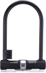 Meetlocks jalgrattalukk 12 mm tugeva kronsteiniga + 10 mm x 1,2 m terasest painduv kaabel