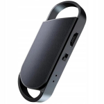 V&otilde;tmehoidja spioon diktofoniga Iuni Sk008, 8 Gb, Mp3-m&auml;ngija