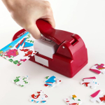 Pusle masinl&otilde;ikur 10 kleepuva vahuga kunsti ja k&auml;sit&ouml;&ouml;, pusle scrapbooking ja diy pusle minit&ouml;&ouml;riista jaoks