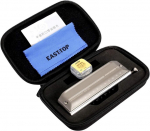 East top 12 auguga 48 tooniga t&auml;iustatud kromaatiline suupill, C-duur, professionaalne suupill t&auml;iskasvanutele, &otilde;pilastele ja suupilliarmastajatele