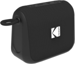 Kodak bluetooth k&otilde;lar ip66 veekindel - stereoheli, s&uuml;gav bass, bluetooth v5.0, sisseehitatud mikrofon, pikk aku kasutusiga, type-c toide, 5w rms v&otilde;imsus - must