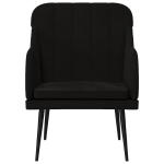 tugitool，Tugitoolik, must, 63 x 76 x 80 cm, samet CFE25337