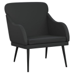 tugitool，Tugitoolik, must, 63 x 76 x 80 cm, kunstnahk CFE88945