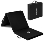 Kokkupandav v&otilde;imlemismatt Thunder MG-02, 180x60x5 cm, must