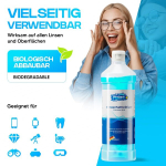 Planol Usr-001 ultrahelipuhastusvahendi kontsentraat | 1:100 | prillide ja ehete puhastamine | ultrahelipuhastusvedelik ultrahelipuhastusseadmele, prillide ja h&otilde;beehete puhastusvahend | ehete puhastusvahend
