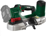 Parkside&reg; Pmba20-li A1 akuga lintsaag 20 V ilma aku ja laadijata, mobiilne lintsaag
