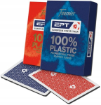 M&auml;ngukaardid Fournier 100% Plastic Ept Poker Jumbo
