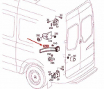 Mercedes Benz 311 515 209 309 Halter Bracket Originaal A9067600228