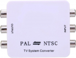 Pal ntsc kahesuunaline mini-muundur, pal ntsc secam kuni ntsc pal hd 1080p tv videos&uuml;steemi muunduri l&uuml;liti adapter pal ntsc kahesuunaline