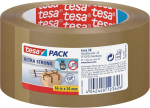 Tesa eriti tugev pakketeip pvc rasketele pakkidele ja kastidele 66 m x 50 mm - pruun, 6 rulli
