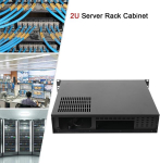 Ecutee 14 rack serveri korpus (35 cm s&uuml;gavus) 2u 2u rackmount serveri korpus toetab Micro Atx/mini Itx emaplaate, kitsad seina serverikapid Usb &uuml;hendusega 4 laienduspesa