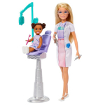 Nukkude komplekt Mattel Barbie You Can Be Anything Dentist JCR74, 29 cm