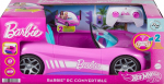 Raadioteel juhitav auto Mattel Hot Wheels RC Barbie JBH05