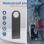 USB pulk Wooolken Metallist Usb m&auml;lupulk 2 Gb 20 tk pakis Veekindel 2.0 Mini Usb m&auml;lupulk 2 Gb Mitmev&auml;rviline 20 tk pakis s&uuml;learvutile, arvutile, telerile, autole