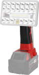 Taingwei 18w 2000lm Led juhtmeta lamp, &uuml;hildub Milwaukee M18 liitiumakuga, 18 V t&ouml;&ouml;valgusti telkimiseks, autoremondiks, h&auml;daolukorraks ja ehitusplatsi valgustuseks