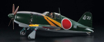 Hasegawa 1:32 m&otilde;&otilde;tkavas mitsubishi j2m3 raiden jack type 21 mudelikomplekt