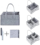 Avilia vildist kott | vildist organiseerija | 9 sektsiooniga kott | hoiukott villale ja heegeldamisele | organiseerija kapile | hoiukott maja korrastamiseks 33 x 24 x 39 cm