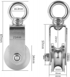 Roostevabast terasest rihmaratas 34mm, 2tk, kandev&otilde;ime 250kg