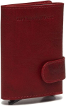 The Chesterfield Brand Portland krediitkaardi hoidja 6cc 10 cm rfid punane, punane, modernne