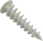 Aerzetix - C67111 - 10 spiraalt&uuml;&uuml;bli komplekt &Oslash;28x85 mm paigaldamiseks pol&uuml;st&uuml;reen-pol&uuml;uretaan isolatsiooni Eps Xps - kuuskantpesa - kruvidele 4.5 mm - plastik