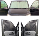 Covprotec akende rulookomplekt, &uuml;hildub Citroen Berlingo Xl-iga (2018-kuup&auml;ev) (t&auml;iskomplekt Xlwb + avatava aknaga tagaluuk), antratsiitv&auml;rvi, p&ouml;&ouml;ratav ja termiline