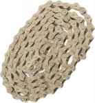 Dilwe jalgrattakett, 116 l&uuml;li jalgrattakett universaalne &uuml;hek&auml;iguline k&otilde;rge tugevusega maastikuratta esik&auml;iguvahetaja kett (kuldne) ja varuosad