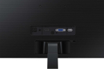 Monitor Samsung S36gd Essential kumer monitor, 24 tolli, arvutiekraan Va paneeliga, Full Hd resolutsioon, 4 ms reageerimisaeg, 100 Hz v&auml;rskendussagedus, Eco Saving Plus, Flicker Free, must, S24d364gau