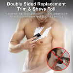 2 tk vahetuspea raseerimisfooliumipea tt2000/43, &uuml;hildub philips bodygroom raseerijaga, raseerimisfooliumiterad &uuml;hilduvad philips norelco bodygroom tt2000/43, 7000 seeria, 5000 seeria