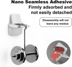 Doukesh mini s&uuml;learvuti alus, mini s&uuml;learvuti alus, n&auml;htamatu, isekleepuv klaviatuurialus, kaasaskantav klaviatuuri t&otilde;stja libisemiskindla silikooniga, kokkupandav arvuti klaviatuurialus s&uuml;learvutitele, 2 paari