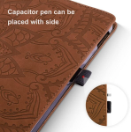 Aswant &uuml;mbris Samsung Galaxy Tab S9+ Plus 5g 2023 /s8+ Plus 5g 2022 /s7 Fe 2021/s7 Plus 2020 12.4 tolli &uuml;li&otilde;huke Pu nahast kaitse&uuml;mbris mudelitele Sm-t730/ T736b/ Sm-x810/ X816/ Sm-970/ Sm-976b