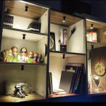 Mini sisevalgusti, dimmerdatav led-prožektor 2 m kaabliga, pidev dimmerl&uuml;liti, ehtevitriin, valgustusseadmed maalikappidele, sissep&auml;&auml;sudele (loomulik valgus 4000k)