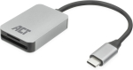 Act Sd-kaardi lugeja Usb C, toetab Usb C 3.0, universaalne Sd-kaardi lugeja, Micro Sd, Usb-kaardi lugeja Type C, Sd 4.0 Uhs-ii - Ac7056