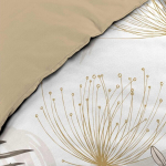 Douceur D'int&eacute;rieur Bastille 3-osaline voodipesukomplekt (260 x 240 cm) 100% puuvill