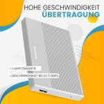 V&auml;line k&otilde;vaketas Suhsai v&auml;line k&otilde;vaketas 1tb v&auml;line varuketas Usb 3.0 kiire andmeedastusega k&otilde;vaketas, &uuml;hildub Mac s&uuml;learvuti, lauaarvuti, m&auml;ngukonsooliga (h&otilde;bedane)