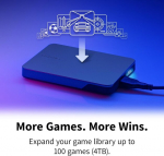 V&auml;line k&otilde;vaketas Toshiba Canvio Gaming 1tb portatiivne v&auml;line k&otilde;vaketas Usb 3.2 Play Stationi ja Xboxi jaoks - must (hdtx210ek3aa)