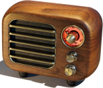 Opis Radio 3 - Mini p&auml;hklipuu v&auml;rvi nostalgiline vintage raadio bluetooth k&otilde;lariga retro disainiga, valmistatud puidust