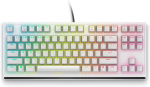 Alienware Aw420k tenkeyless m&auml;nguriklaviatuur - mechanical cherry mx red switch, rgb valgustus (alienfx), usb, kompaktne disain, anti-ghosting, n-key rollover, qwertz saksa - lunar light