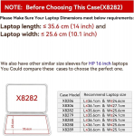 Smatree 16" Hp Pavilion s&uuml;learvuti 16/16t/16z &uuml;mbris, sobib 16" Hp Omnibook 5 s&uuml;learvutile 16, sobib 16" Pavilion Plus s&uuml;learvutile 16-ab0010nr, Pavilion Plus s&uuml;learvutile 16t-ab000 (x8282)