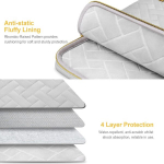 Lacdo 14-tolline s&uuml;learvuti &uuml;mbris hp lenovo dell asus acer chromebook 14 / hp stream 14 / dell inspiron 14 / lenovo ideapad 14 / acer spin / asus zenbook arvutikotile, veekindel, space grey