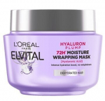 Niisutav juuksemask Elvital Hyaluron Plump 72 h, 300 ml
