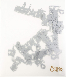 Thinlits Celebration Words l&otilde;ikevormide komplekt, 13 tk, Tim Holtz