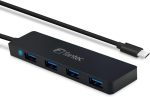 Fantec 2569 Ump-4u31-c universaalne 4x Usb Hub Usb Type-c &uuml;hendusega