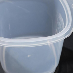 Sharplace mikrolaineahju riisi keetja, auruti, pasta keetja, pott kurniga, v&auml;ike riisi keetja, mikrolaineahju riisi keetja kodu k&ouml;&ouml;ki, pasta, k&ouml;&ouml;giviljade, kaunviljade jaoks, 900 ml, l&auml;bipaistev