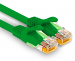 1attack.de - 1 x 3.0m cat7 ethernet kaabel 10 gb/s lan v&otilde;rgul&uuml;liti roheline