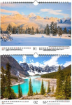 Travel Magic Canada Din A4 kalender 2023. aastaks Kanada Linn ja riik Seelenzauber