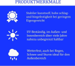 Ettevaatust, siin ei ole koerte tualeti silt (20 x 30 cm &ndash; 3 mm plastik) &ndash; Koerte tualett keelatud &ndash; Koerte keelusildid &ndash; Koerte sildid &ndash; Uv-kaitsega ja ilmastikukindel pakend, 2 tk