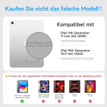 Hou Slim Bluetooth-klaviatuuri &uuml;mbris Ipad 10/11 p&otilde;lvkonnale, sinine