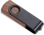 USB pulk A Plus 5 Premium 32 Gb Usb 3.0 p&ouml;&ouml;rlevad m&auml;lupulgad esitlusteks / kontorisse - puidu/metalli disain (veekindel ja Plug and Play)