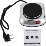 Socialme-eu kohvisoojendi 500 W elektripliidi p&otilde;leti kuumutusplaat mini tassikohvi soojendaja kontori/kodu kasutuseks (eu pistik 220-240 V) korduvkasutatav pakend