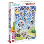Pusle Disney tegelased, 104 tk